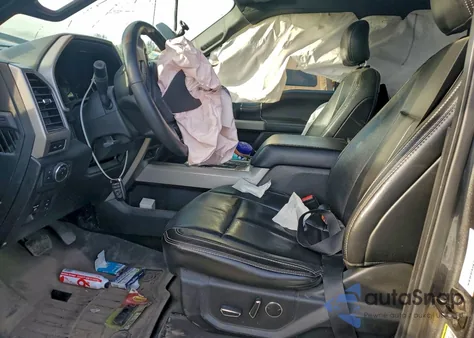 2018 Ford F150 Supercrew из США, поврежденный, VIN 1FTEW1E53JFC43847